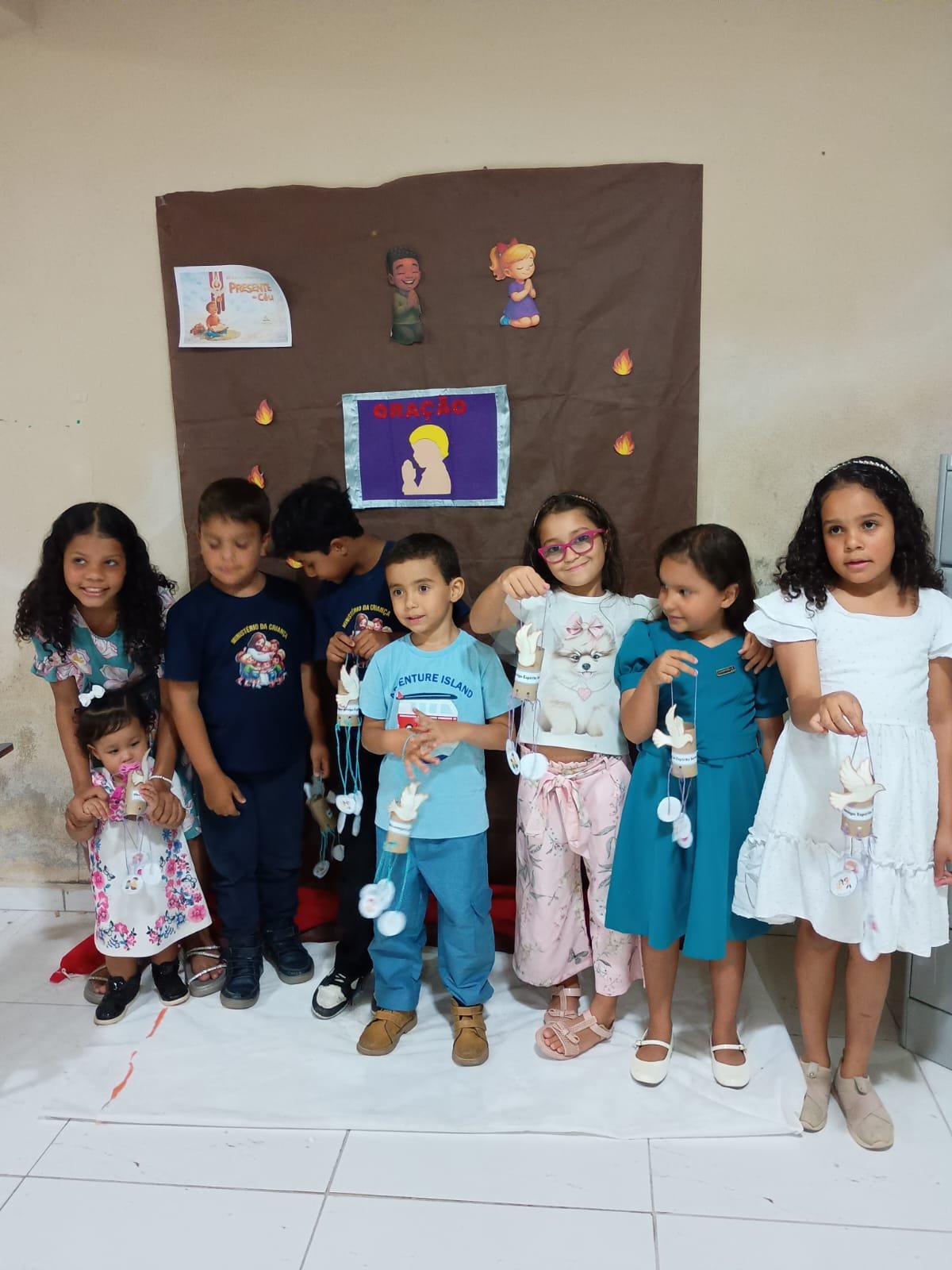 Foto do Ministério da Criança