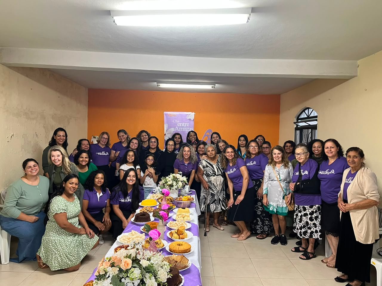 Foto do Ministério da Mulher