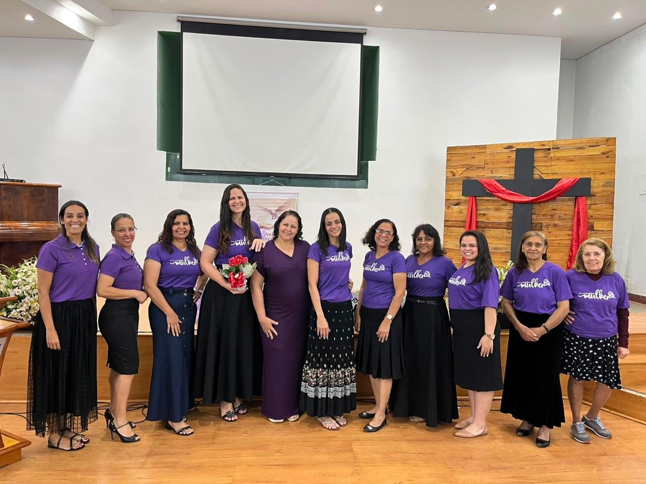 Foto do Ministério da Mulher